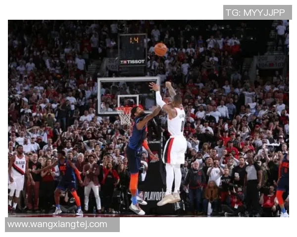 开拓者击败雷霆，利拉德绝杀：一个历史性的瞬间