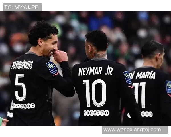 尼马在法甲联赛中连续3场比赛破门，巴黎圣日耳曼豪取胜利