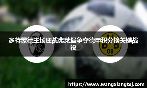 多特蒙德主场迎战弗莱堡争夺德甲积分榜关键战役